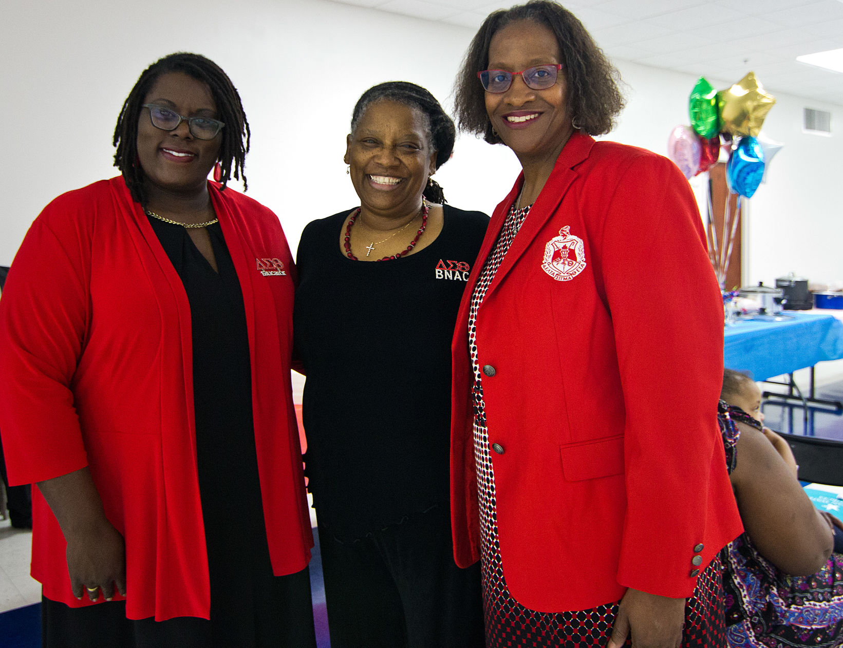 Dr. Kristal Shelvin, Debra Thomas, Cynthia Ashby